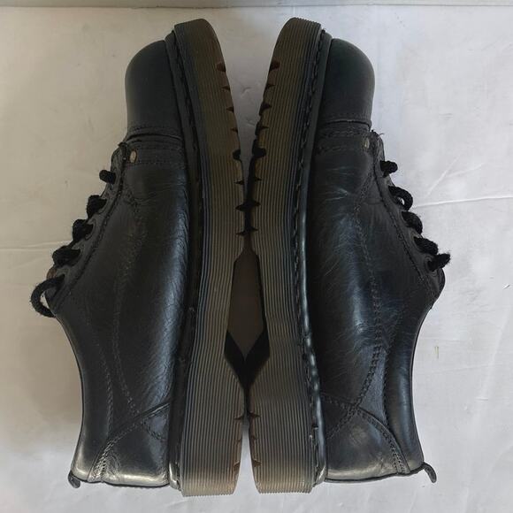 Vintage Men\'s Dr. Martens Black Leather 8322 Made in England Oxfords Sz M6 main image 8